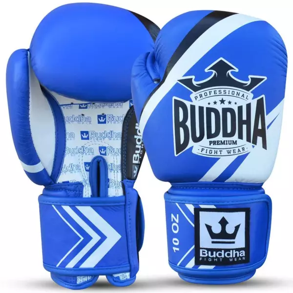 Buddha Guantes De Competicion ROJO/AZUL