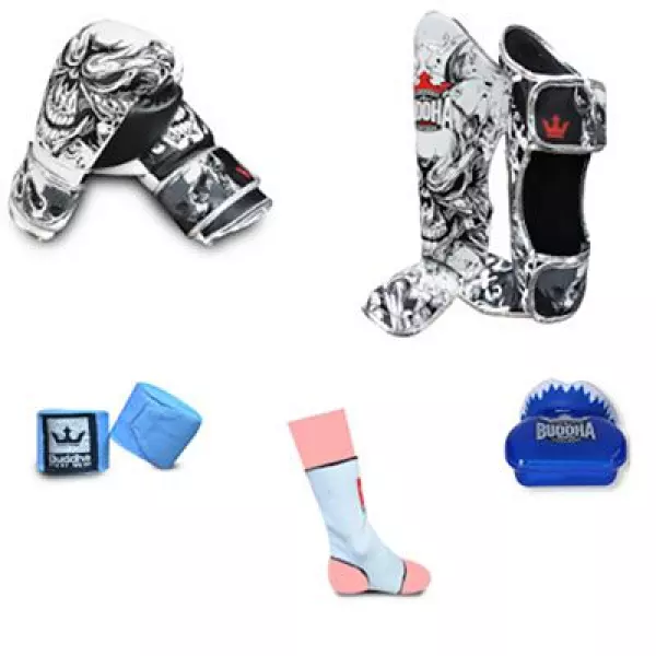 Buddha Pack Special Series Blanco-Negro