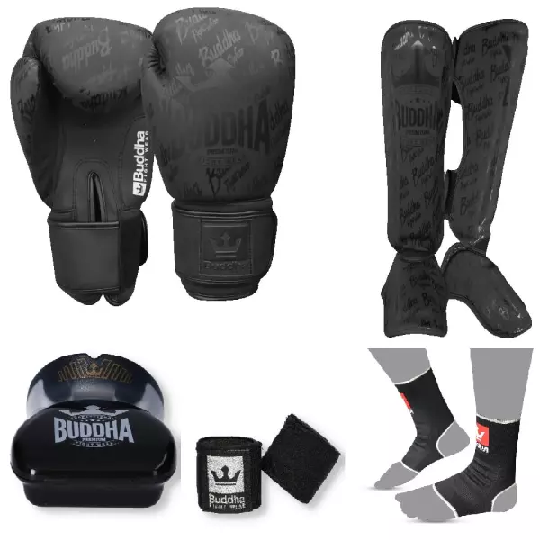 Buddha Pack Special Top Premium Negro PACK Nº 1