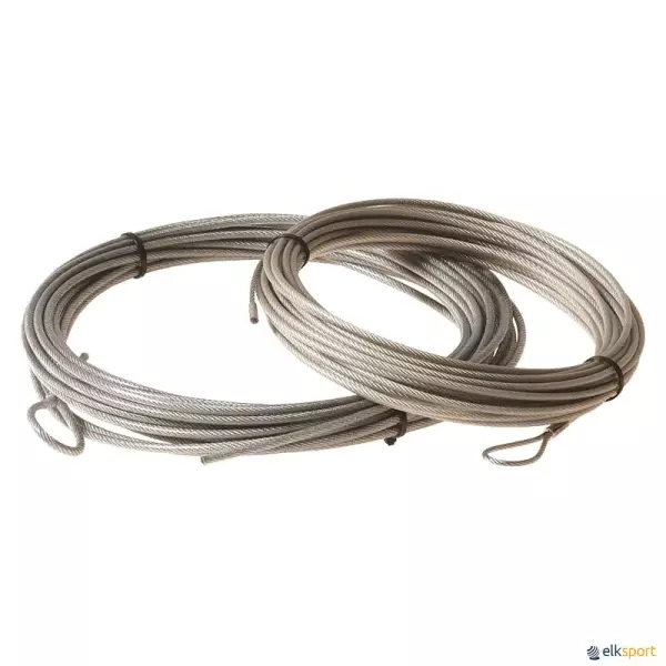 CABLE DE ACERO RED DE TENIS (REPUESTO)