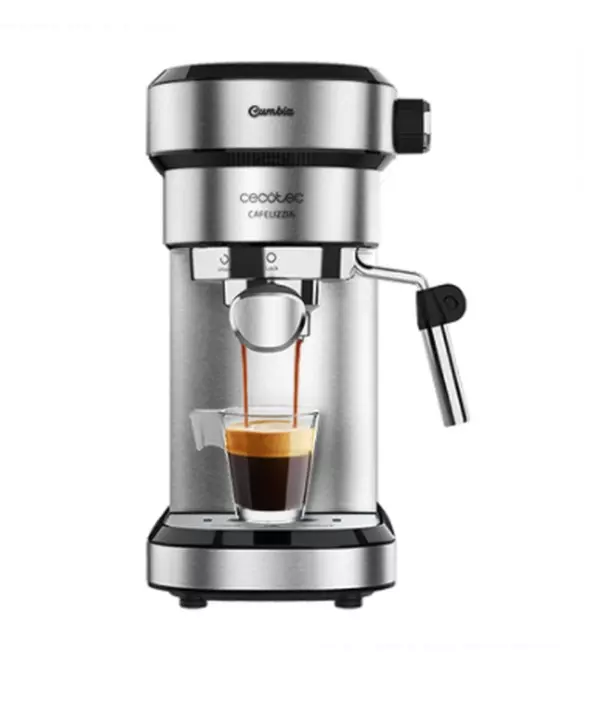 Cafetera espresso Cafelizzia 790 Steel