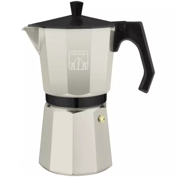 Cafetera italiana Mimoka 600 Beige/blue/garnet/black
