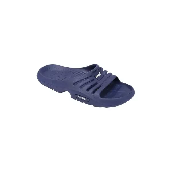 CAJA 12 PARES CHANCLA MODELO EVY - MARINO, 30-35