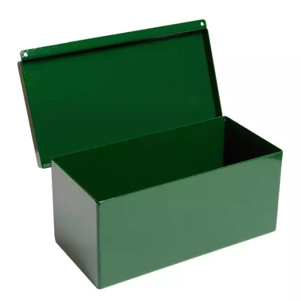 Caja Serrín TENIS METALICA