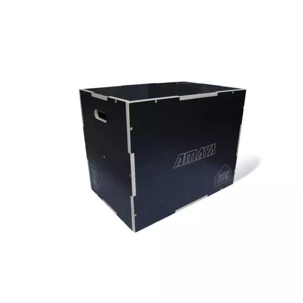 Cajón Salto Plyo Madera Antideslizante pliometrico