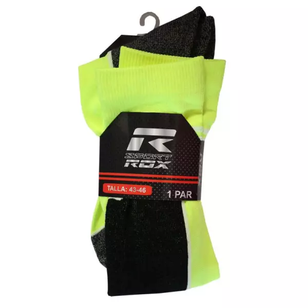 CALCETIN ROX R-RUNNING - AMARILLO FLUOR, 39-42