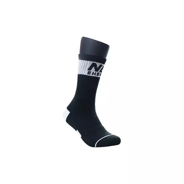 CALCETINES ENEBE MEDIA CAÑA BICOLOR - 35-38, NEGRO/BLANCO#