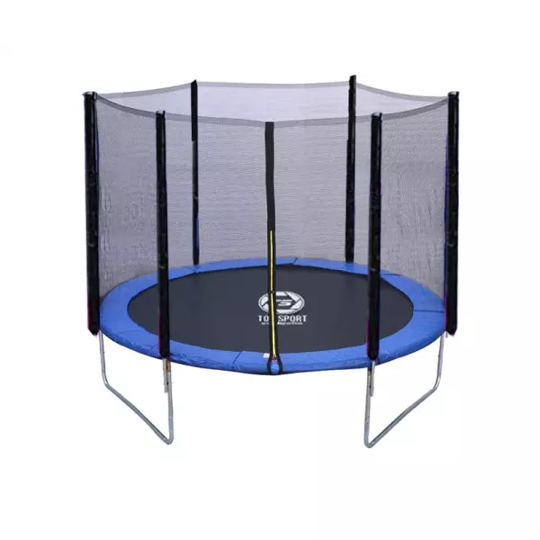 Camas Elásticas niños Ø185 m TRAMPOLIN AZUL/ROSA