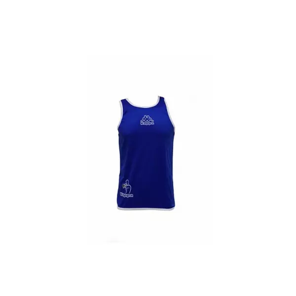 Camiseta de Boxeo Kappa azul