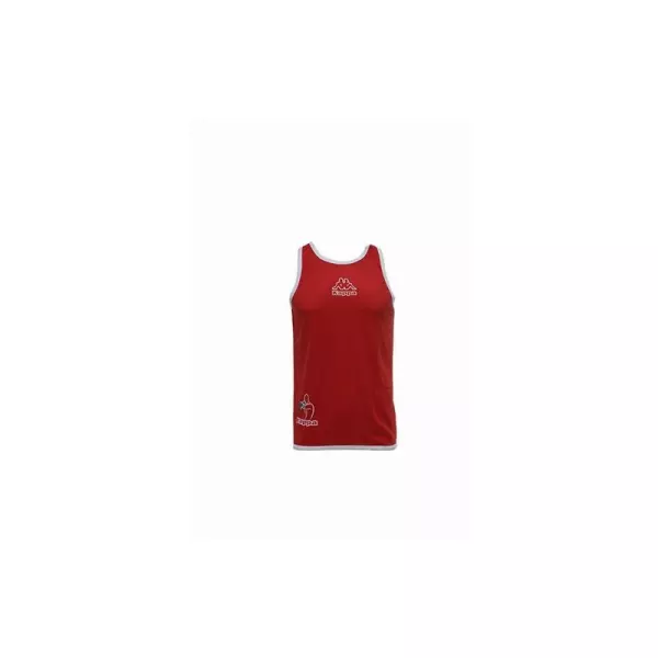 Camiseta de Boxeo Kappa roja
