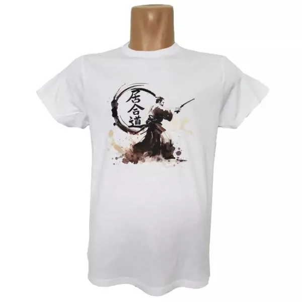 Camiseta Iaido blanca