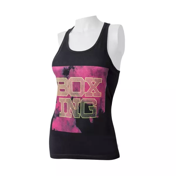Camiseta Boxing Mujer. Pride