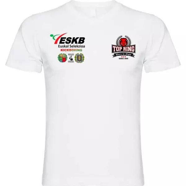 CAMISETA TÉCNICA FEDERACIÓN KICKBOXING EUSKADI