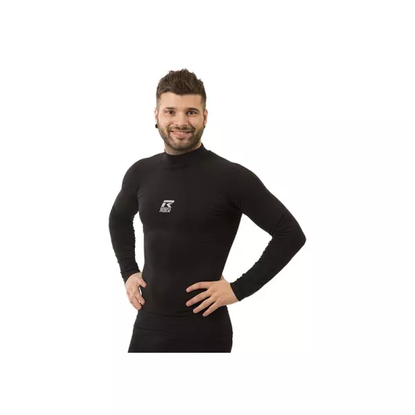 CAMISETA TERMICA ROX R-GOLD NIÑO - 10 AÑOS, NEGRO