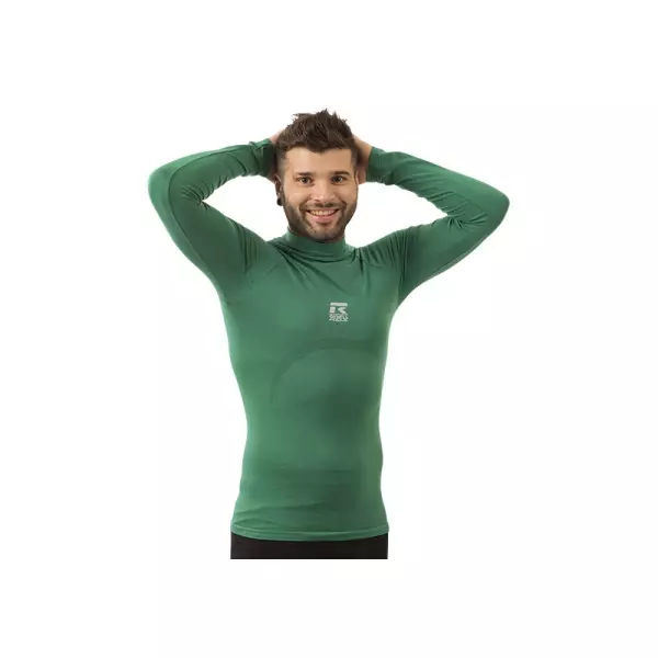 CAMISETA TERMICA ROX R-GOLD NIÑO - 14 AÑOS, VERDE