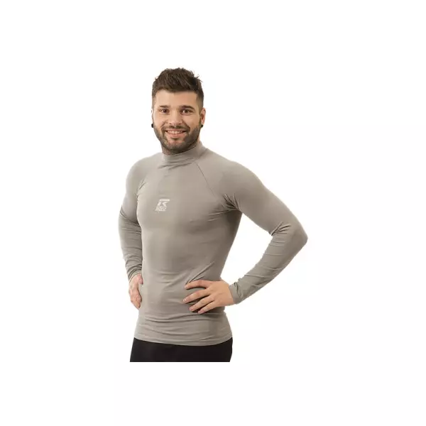 CAMISETA TERMICA ROX R-GOLD NIÑO - GRIS, 12 AÑOS