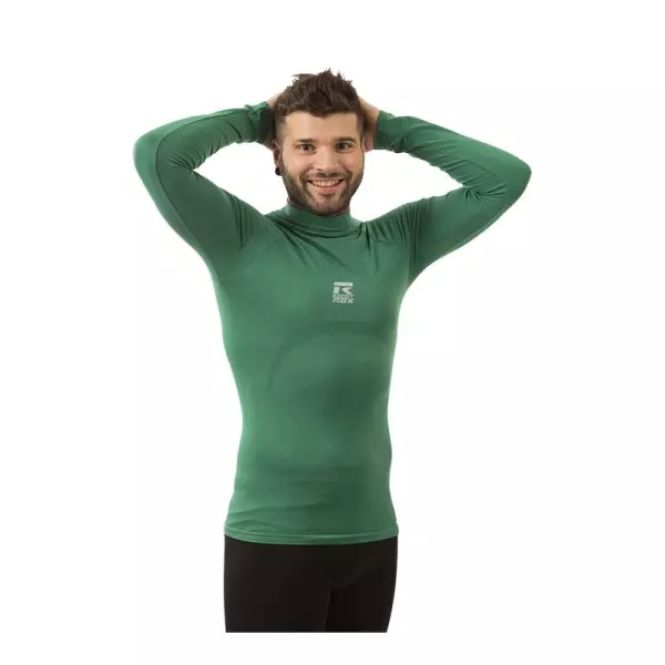 CAMISETA TERMICA ROX R-GOLD NIÑO - VERDE, 8 AÑOS