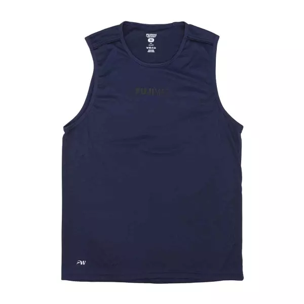 CAMISETA TIRANTES BOXEO ROJO/AZUL/NEGRO - AZUL