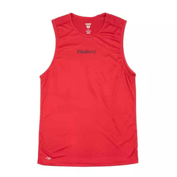 CAMISETA TIRANTES BOXEO ROJO/AZUL/NEGRO - Rojo
