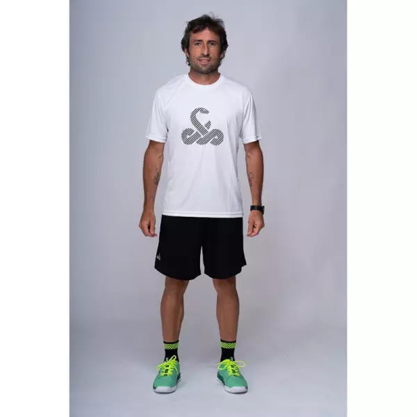 CAMISETA VIBOR-A GARIBA ADULTO - XXL, BLANCO#