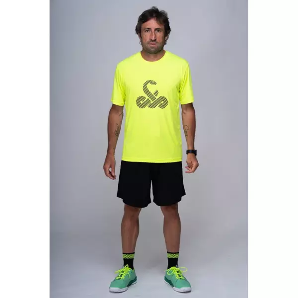 CAMISETA VIBOR-A KAIT ADULTO - S, AMARILLO FLUOR
