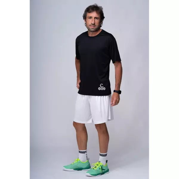 CAMISETA VIBOR-A TAIPAN HOMBRE - NEGRO, L PADEL