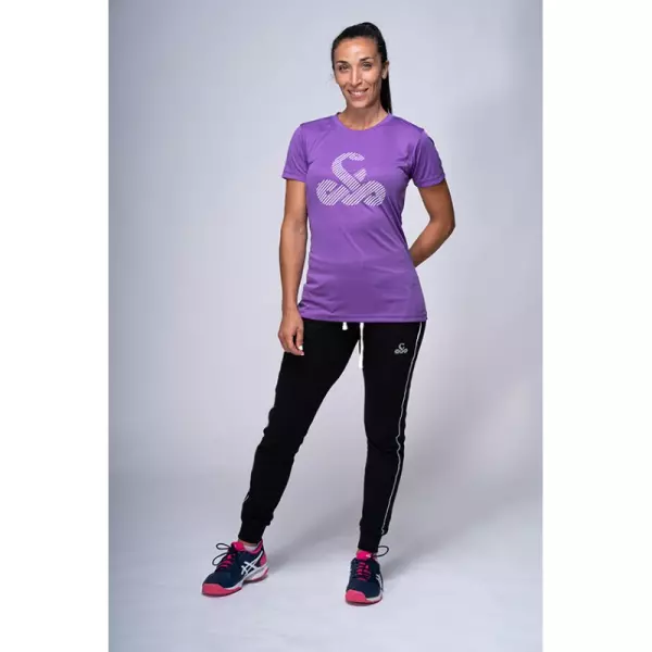 CAMISETA VIBOR-A TAIPAN MUJER - S, VIOLETA