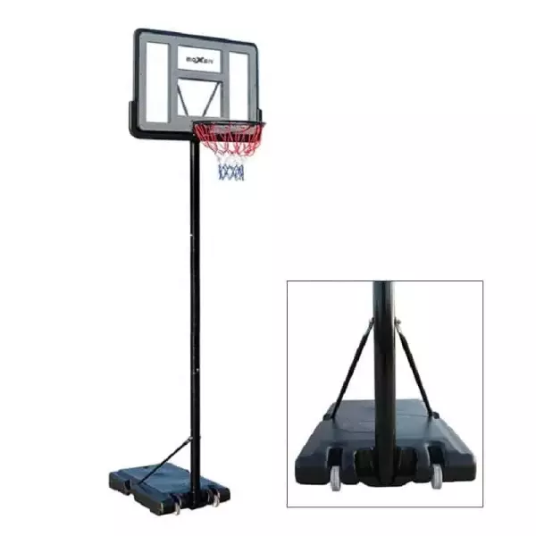 Canasa basket trasladable BULLS 1.50-3.05 m TABLERO 110X75CM