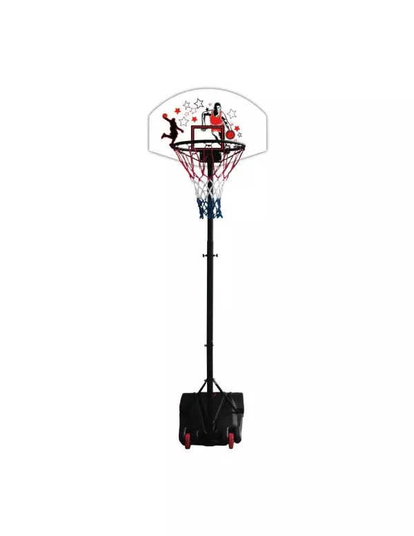 Canasta portátil aro 43 cm