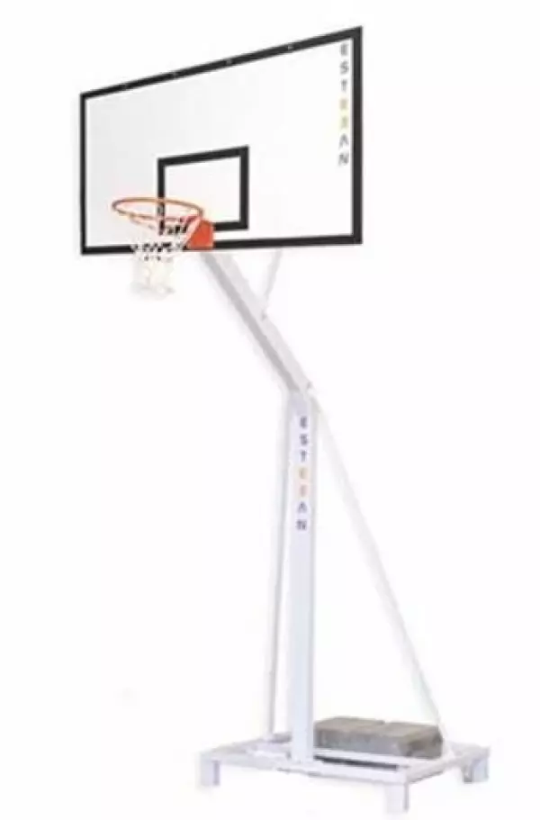 CANASTA TRASLADABLE DE BALONCESTO (SALIDA 1,65 M)