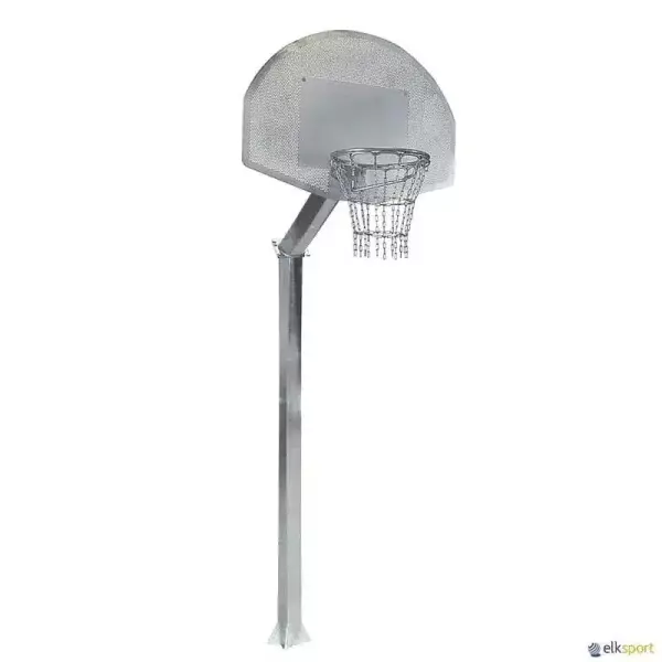JUEGO 2 CANASTAS ANTIVANDÁLICAS BALONCESTO FIJAS#