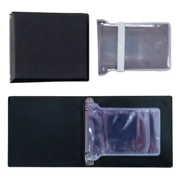 Carpeta Porta-Fichas Federativas  APLI Con Fundas Adicionales preguntar stock#