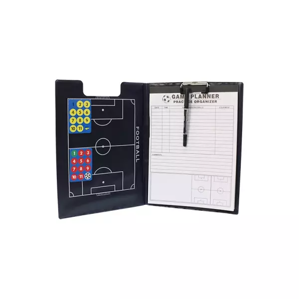 CARPETA TACTICA PROFESIONAL A4 FUTBOL