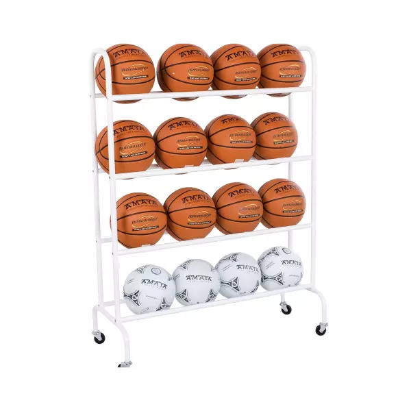 Carro Estanteria Soporte 16 Balones