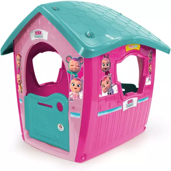 Casita de resina Forest Cry Babies Injusa 20351 CASITA INFANTIL