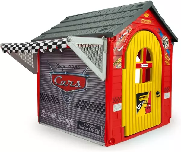 Garaje de resina Cars Injusa 20365 CASITA INFANTIL