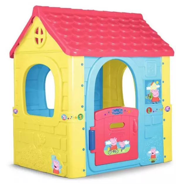 Casa Peppa Pig Feber jardin