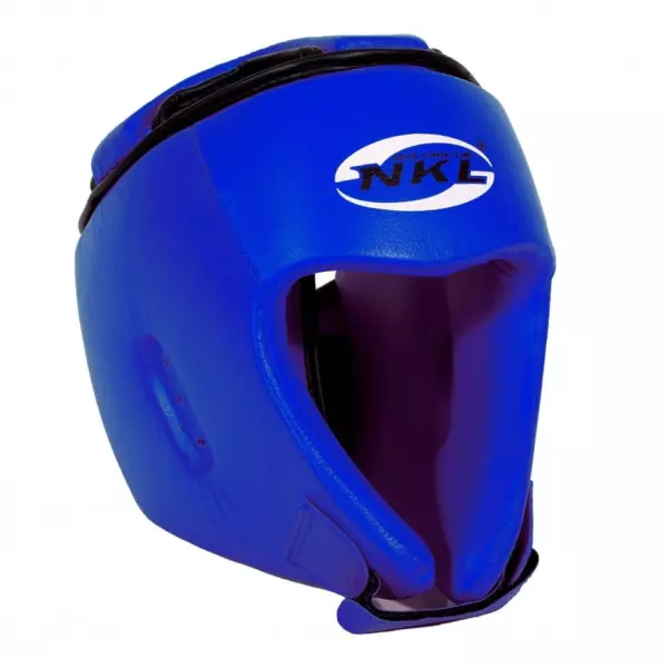 CASCO ABIERTO DE PIEL  BOXEO