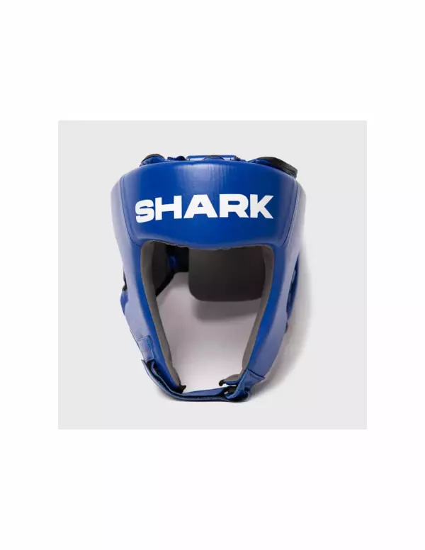 Shark Boxing Approved Amater Helmet Azul/rojo Casco Amateur Homologado Azul BOXEO