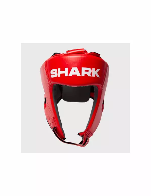 Casco Amateur Homologado Rojo/AZUL BOXEO