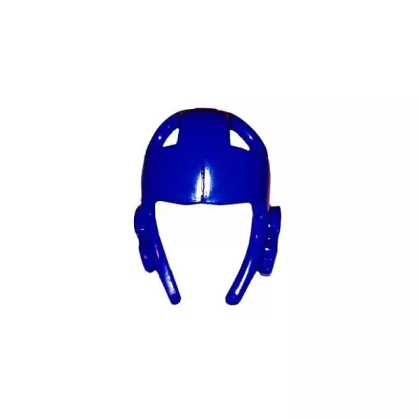 Casco de Taekwondo rojo/azul