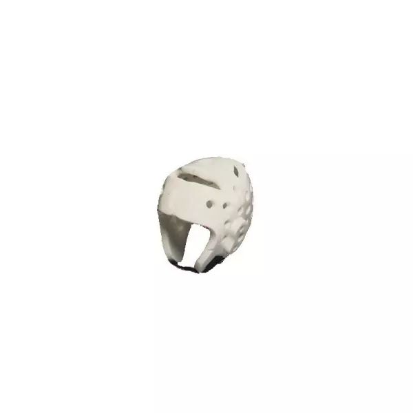 Casco de Taekwondo blanco