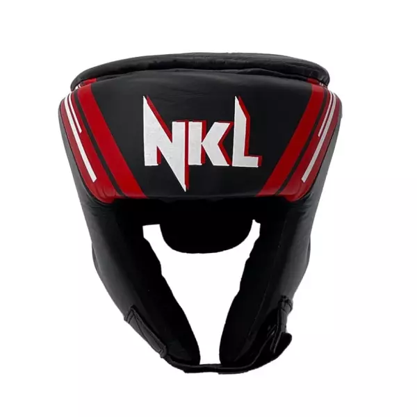 CASCO BOXEO ABIERTO PIEL BÚFALO "CODE"