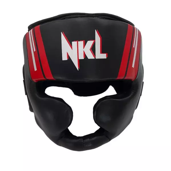 CASCO BOXEO CERRADO PIEL BÚFALO "CODE"