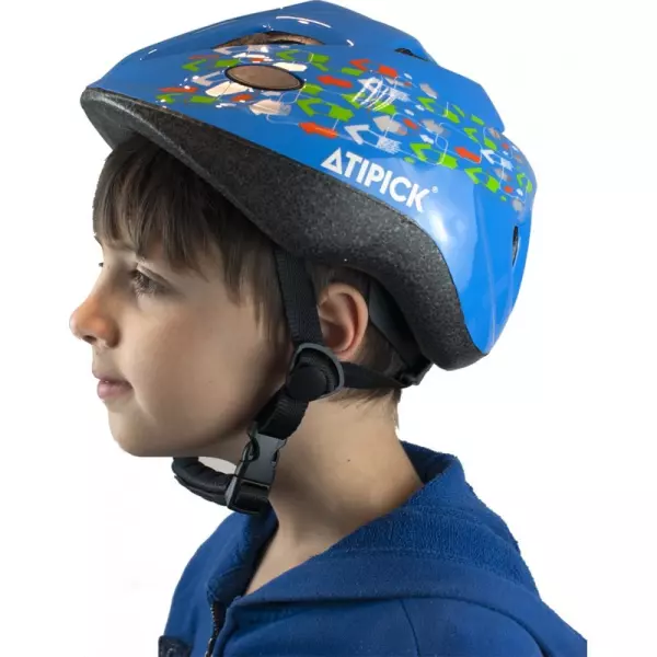 Casco ciclismo infantil RAPID Talla S (52-56cm)