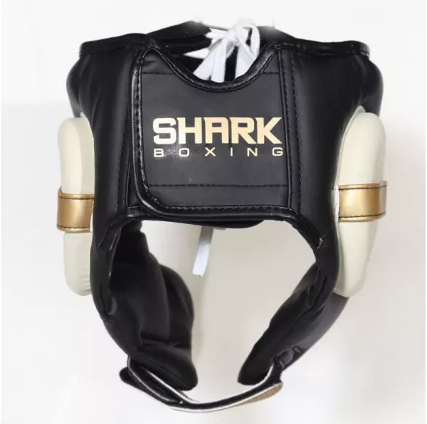 CASCO DE MUJER STRONGHER NEGRO BOXEO