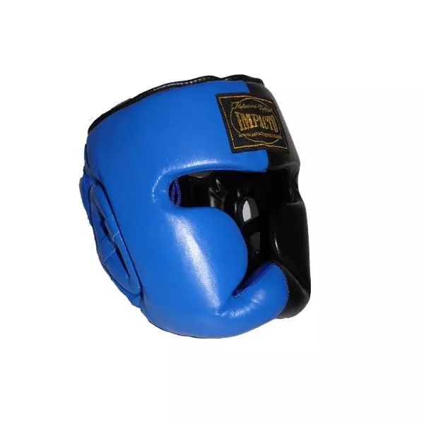Casco de Piel Pomulos BOXEO