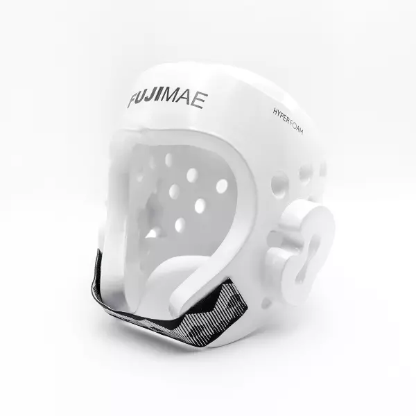 Casco Hyperfoam. Blanco. L TAEKWONDO