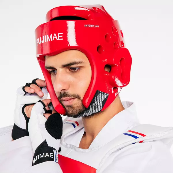 Casco Hyperfoam. Rojo. XL TAEKWONDO