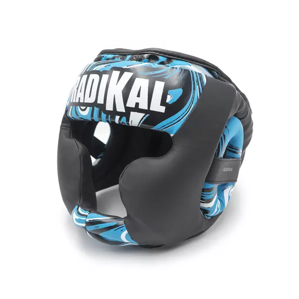 Casco Radikal.3.0 Azul Navy/Naranja. M